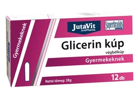 JutaVit Glicerin kúp gyermekeknek 12db JutaVit Glicerin kúp gyermekeknek 12db