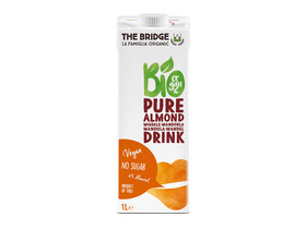 ISH Bio Mandula ital natúr Pure 6% 1L ISH Bio Mandula ital natúr Pure 6% 1L
