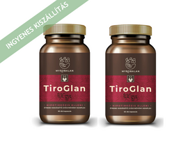 Myrobalan TiroGlan pajzsmirigy-alulműködés elleni gyógynövény-komplex 2x60db Myrobalan TiroGlan pajzsmirigy-alulműködés elleni gyógynövény-komplex 2x60db