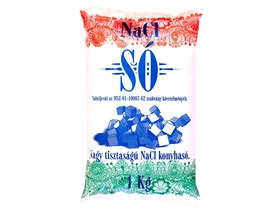 Tiszta só 1kg (99,5% NaCl tartalmú) Tiszta só 1kg (99,5% NaCl tartalmú)