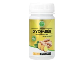 Tenmag Gyömbér Növényi Kapszulában 270mg 60db Tenmag Gyömbér Növényi Kapszulában 270mg 60db