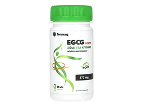 Tenmag EGCG Forte Zöld Tea Kivonat Növényi Kapszulában 370mg 60db Tenmag EGCG Forte Zöld Tea Kivonat Növényi Kapszulában 370mg 60db
