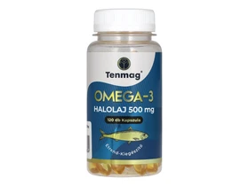 Tenmag Omega-3 Halolaj 500mg 120db Kapszula Tenmag Omega-3 Halolaj 500mg 120db Kapszula