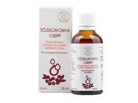 Tőzegáfonya csepp 50ml csipkebogyóval