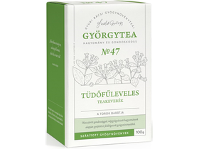 Györgytea Tüdőfűleveles Teakeverék 100 g Györgytea Tüdőfűleveles Teakeverék 100 g