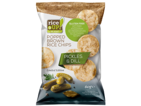 RICE UP BARNARIZS CHIPS UBORKÁS 60G RICE UP BARNARIZS CHIPS UBORKÁS 60G