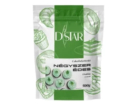 D-STAR négyszer édes 1:4 édesítőszer 500 g D-STAR négyszer édes 1:4 édesítőszer 500 g