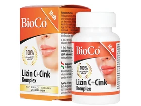 BioCo Lizin C+Cink Komplex 30db BioCo Lizin C+Cink Komplex 30db