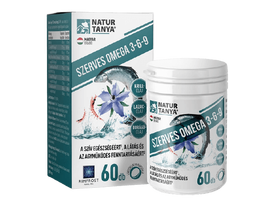Natur tanya Szerves Omega 3-6-9 60db Natur tanya Szerves Omega 3-6-9 60db