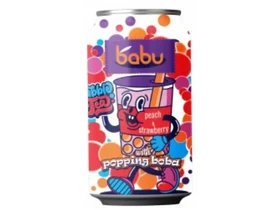 Babu Bubble Tea Barack-Eper 315 ml Babu Bubble Tea Barack-Eper 315 ml