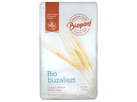 BIO búzaliszt, teljesőrlésű 1 kg BIO búzaliszt, teljesőrlésű 1 kg