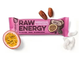 Bombus Energy Maracuja és Kókusz szelet 50 g Bombus Energy Maracuja és Kókusz szelet 50 g