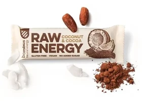 Bombus Energy Kókusz és Kakaó szelet 50 g Bombus Energy Kókusz és Kakaó szelet 50 g