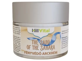 Hillvital The Sand of the Sahara - Fényvédő arckrém 50ml Hillvital The Sand of the Sahara - Fényvédő arckrém 50ml