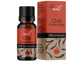 Herby's Chili fűszercsepp 10ml Herby's Chili fűszercsepp 10ml