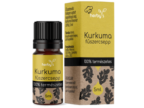 Herby's Kurkuma fűszercsepp 5ml Herby's Kurkuma fűszercsepp 5ml