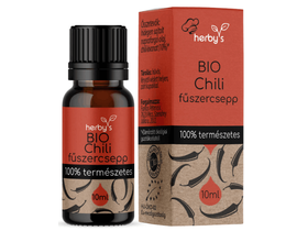 Herby's BIO Chili fűszercsepp 10ml Herby's BIO Chili fűszercsepp 10ml