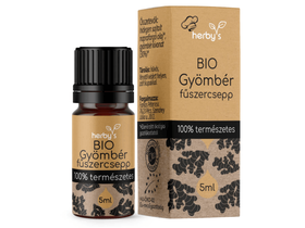 Herby's BIO Gyömbér fűszercsepp 5ml Herby's BIO Gyömbér fűszercsepp 5ml