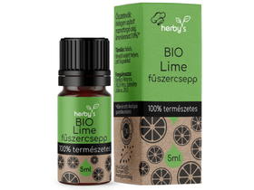 Herby's BIO Lime fűszercsepp 5ml Herby's BIO Lime fűszercsepp 5ml