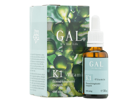 GAL K1-vitamin, 1000 mcg K-vitamin  480 adag 30ml