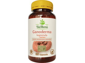 BioMenü BIO GANODERMA kapszula 60 db BioMenü BIO GANODERMA kapszula 60 db