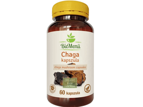BioMenü BIO CHAGA kapszula 60 db BioMenü BIO CHAGA kapszula 60 db