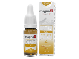 Magna G&T Szájápolási termék 30% CBD (MCT olajban) 10ml