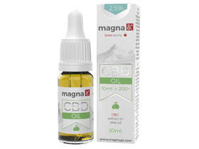 Magna G&T Szájápolási termék 5% CBD (olívaolajban) 10ml Magna G&T Szájápolási termék 5% CBD (olívaolajban) 10ml