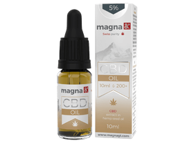 Magna G&T Szájápolási termék 5% CBD (kendermagolajban) 10ml