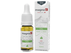 Magna G&T Szájápolási termék 5% CBD (olívaolajban) 10ml Magna G&T Szájápolási termék 5% CBD (olívaolajban) 10ml