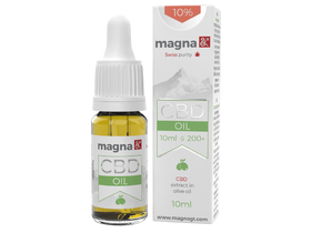 Magna G&T Szájápolási termék 10% CBD (olívaolajban) 10ml Magna G&T Szájápolási termék 10% CBD (olívaolajban) 10ml