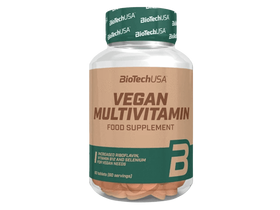 BioTech USA Vegan Multivitamin 60db BioTech USA Vegan Multivitamin 60db