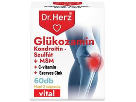 DR. Herz Glükozamin-Kondroitin-szulfát+MSM 60db DR. Herz Glükozamin-Kondroitin-szulfát+MSM 60db