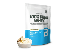 BioTech USA 100% Pure Whey protein tejberizs íz 454g BioTech USA 100% Pure Whey protein tejberizs íz 454g