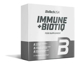 BioTech USA Immune + Biotiq 18+18 kapszula BioTech USA Immune + Biotiq 18+18 kapszula