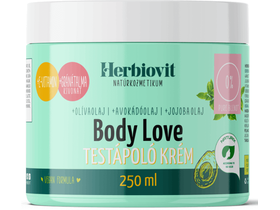 Herbiovit Body Love testápoló krém 250 ml Herbiovit Body Love testápoló krém 250 ml
