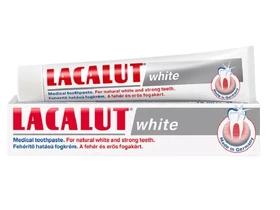 Lacalut White fogkrém - 75 ml Lacalut White fogkrém - 75 ml
