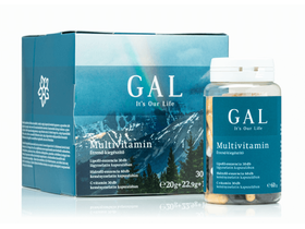 GAL Multivitamin 30 adag - ÚJ recept GAL Multivitamin 30 adag - ÚJ recept