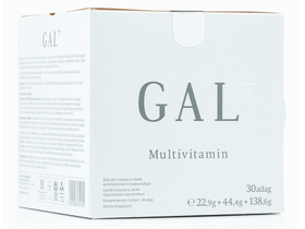 GAL+ Multivitamin 30 adag Új formula GAL+ Multivitamin 30 adag Új formula