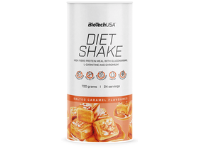 BioTech USA Diet Shake - sós karamell (720 g) BioTech USA Diet Shake - sós karamell (720 g)