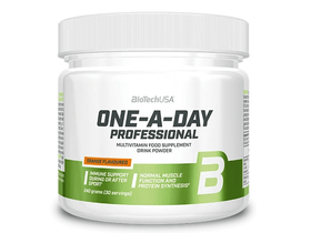 BioTech USA One A Day Professional - narancs (240 g) BioTech USA One A Day Professional - narancs (240 g)