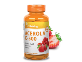Vitaking Acerola C-500 Epres 40db Vitaking Acerola C-500 Epres 40db
