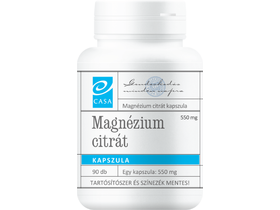 CASA Magnézium Citrát kapszula 90 db CASA Magnézium Citrát kapszula 90 db