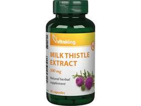 Vitaking Máriatövis Milk Thistle kapszula 80db 500mg Vitaking Máriatövis Milk Thistle kapszula 80db 500mg