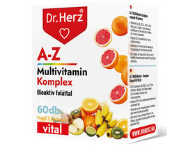 Dr.Herz A-Z Multivitamin Komplex 60db Dr.Herz A-Z Multivitamin Komplex 60db