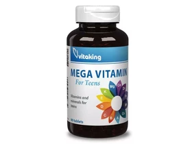 Vitaking Mega Vitamin Tiniknek 90db Vitaking Mega Vitamin Tiniknek 90db