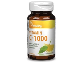 Vitaking C-1000mg Vitamin Bioflavonoid, Csipke., Acerola 30 db Vitaking C-1000mg Vitamin Bioflavonoid, Csipke., Acerola 30 db