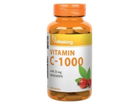 Vitaking C-vitamin 1000 mg Csipkebogyóval tabletta 100 db Vitaking C-vitamin 1000 mg Csipkebogyóval tabletta 100 db