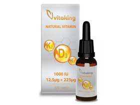 Vitaking D3+K2+K1 vitamin csepp 10ml