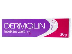 Dermolin lubrikáns zselé 20 g Dermolin lubrikáns zselé 20 g